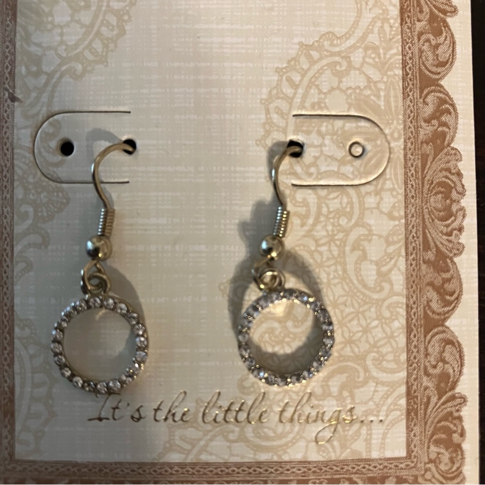 🆕 Target earrings - Picture 2 of 4